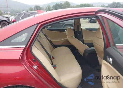 2012 Hyundai Sonata Gls from USA, damaged, VIN 5NPEB4AC7CH364276